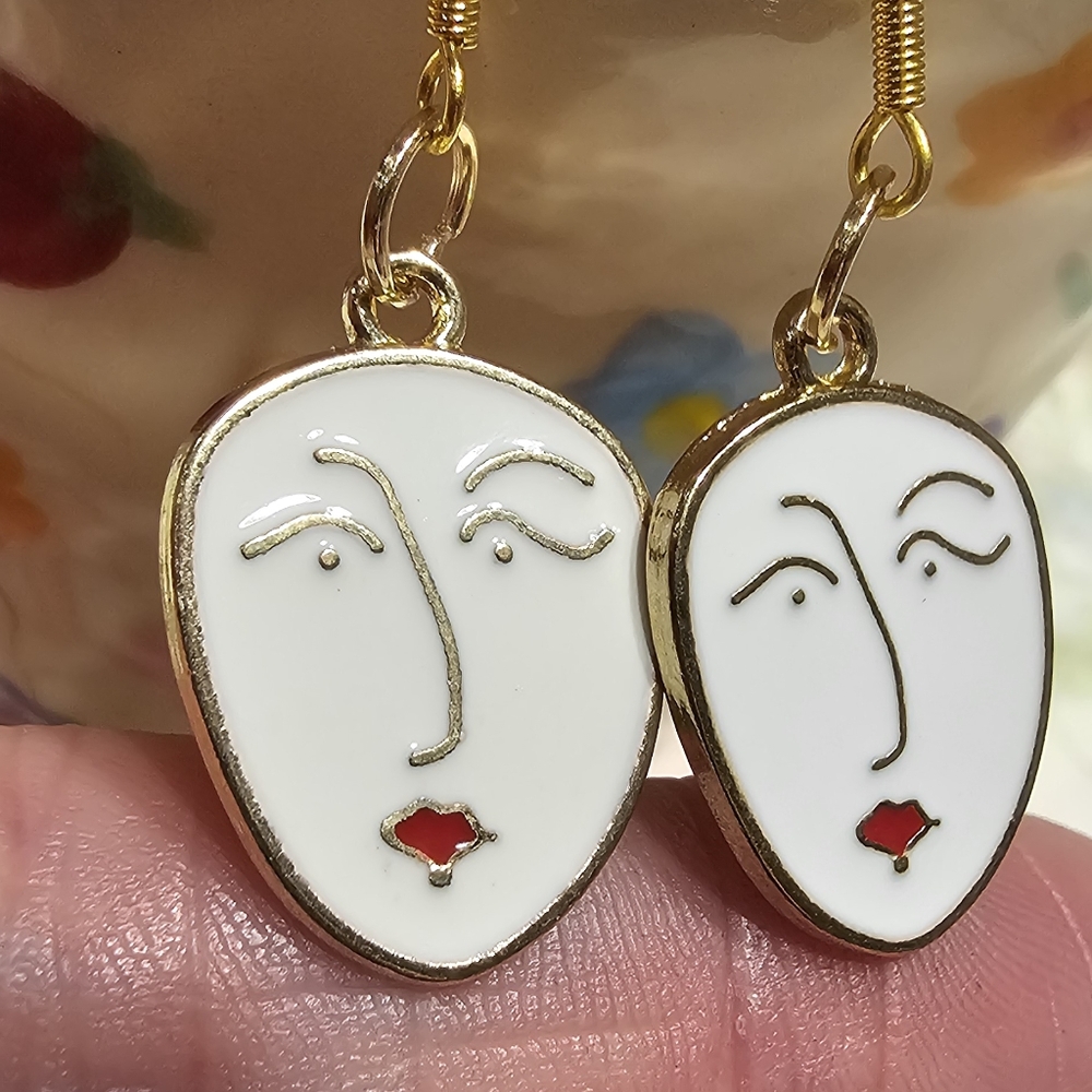 Modern Lady look Earrings